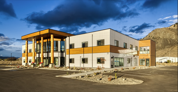 Secwepemc Child and Family Services_Exterior