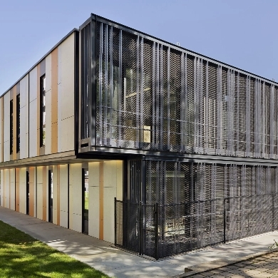 2 storey modular education building