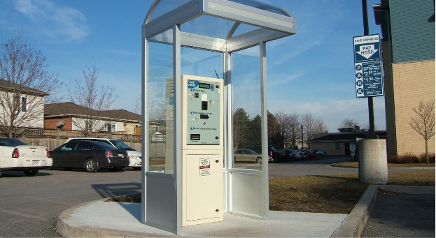 Pay Equipment Shelters