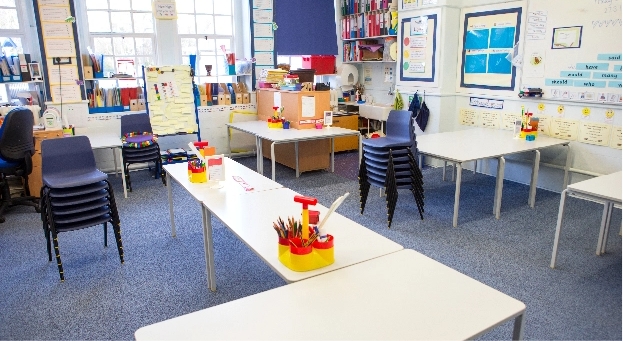 Single modular classroom